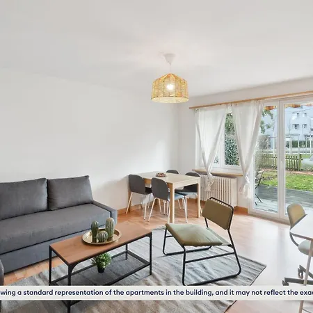 Charming Apartment In Zürich Exterior foto
