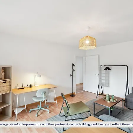 Charming Apartment In Zürich Exterior foto