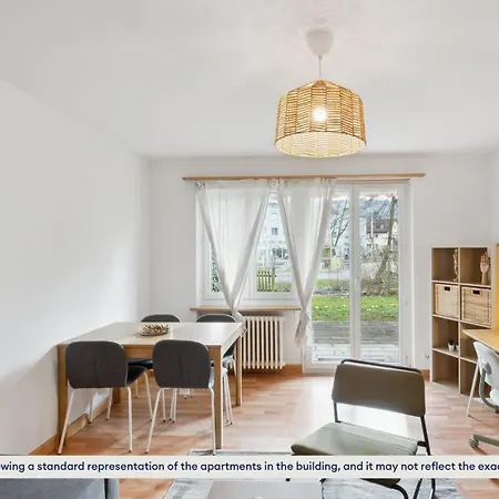 Charming Apartment In Zürich Exterior foto
