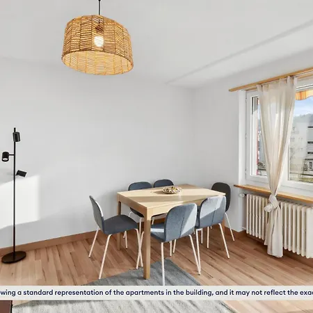 Charming Apartment In Zürich Exterior foto