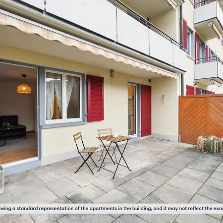 Charming Apartment In Zürich Exterior foto