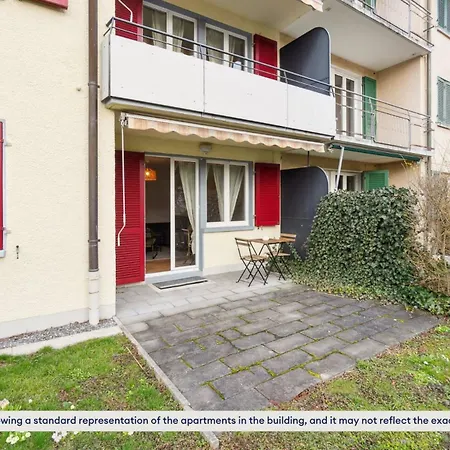 Charming Apartment In Zürich Exterior foto