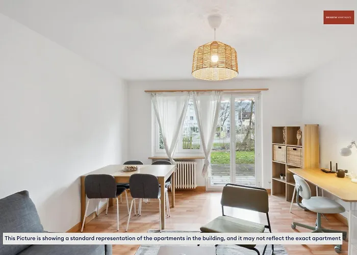 Charming Apartment In Zurich