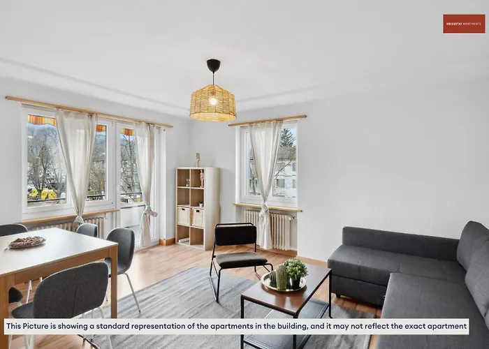 Charming Apartment In Zurich
