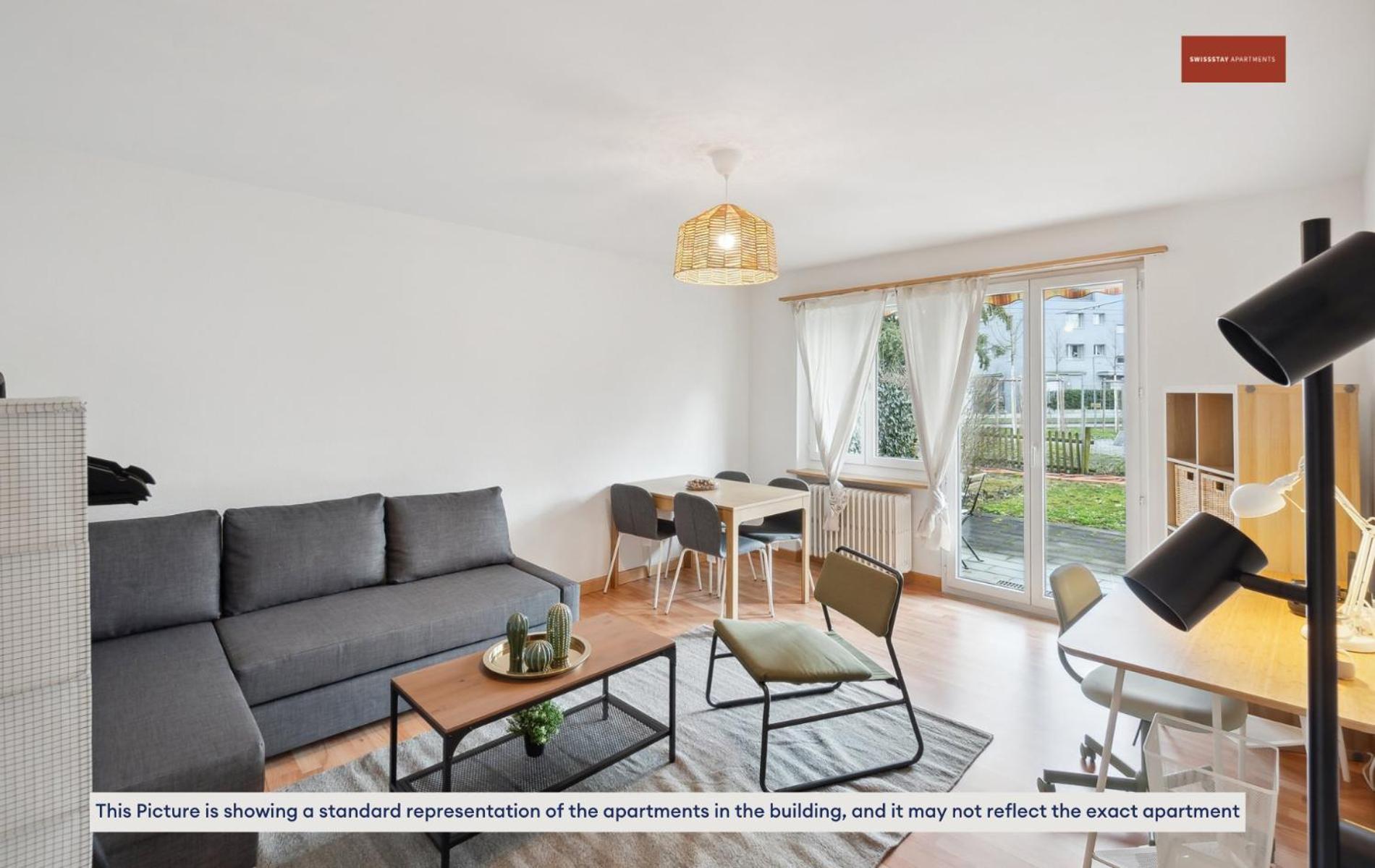 Appartement Charming In Zurich
