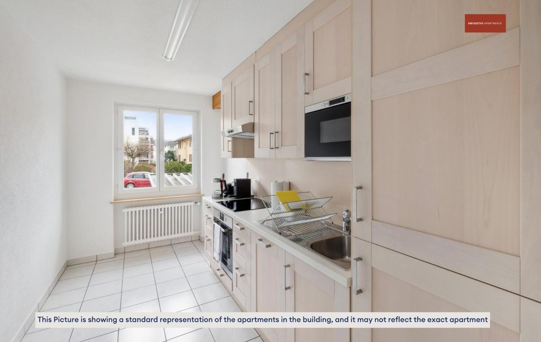 Appartement Charming In Zurich