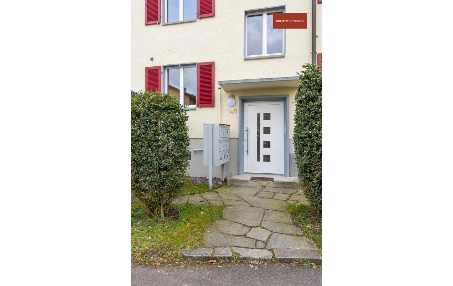 Appartement Charming In Zurich