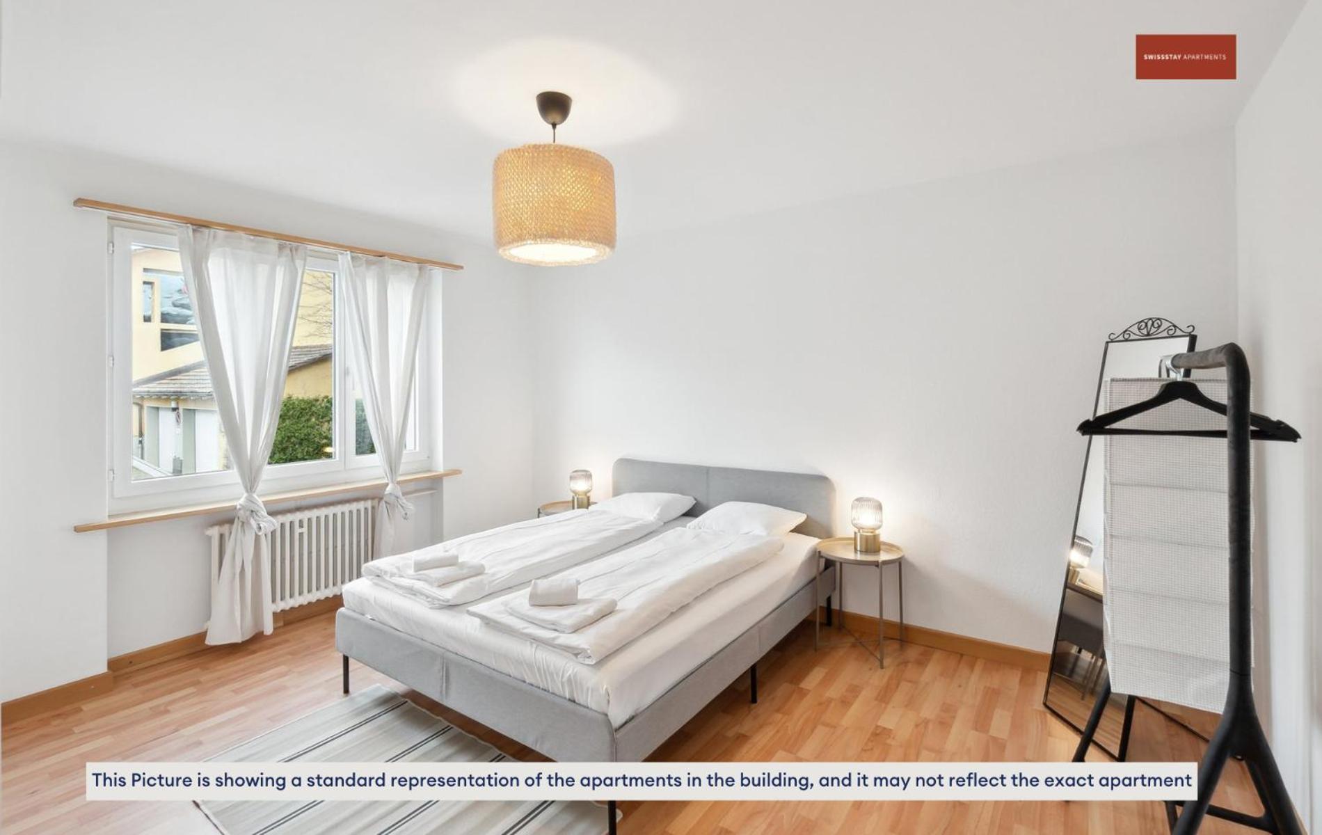 Appartement Charming In Zurich