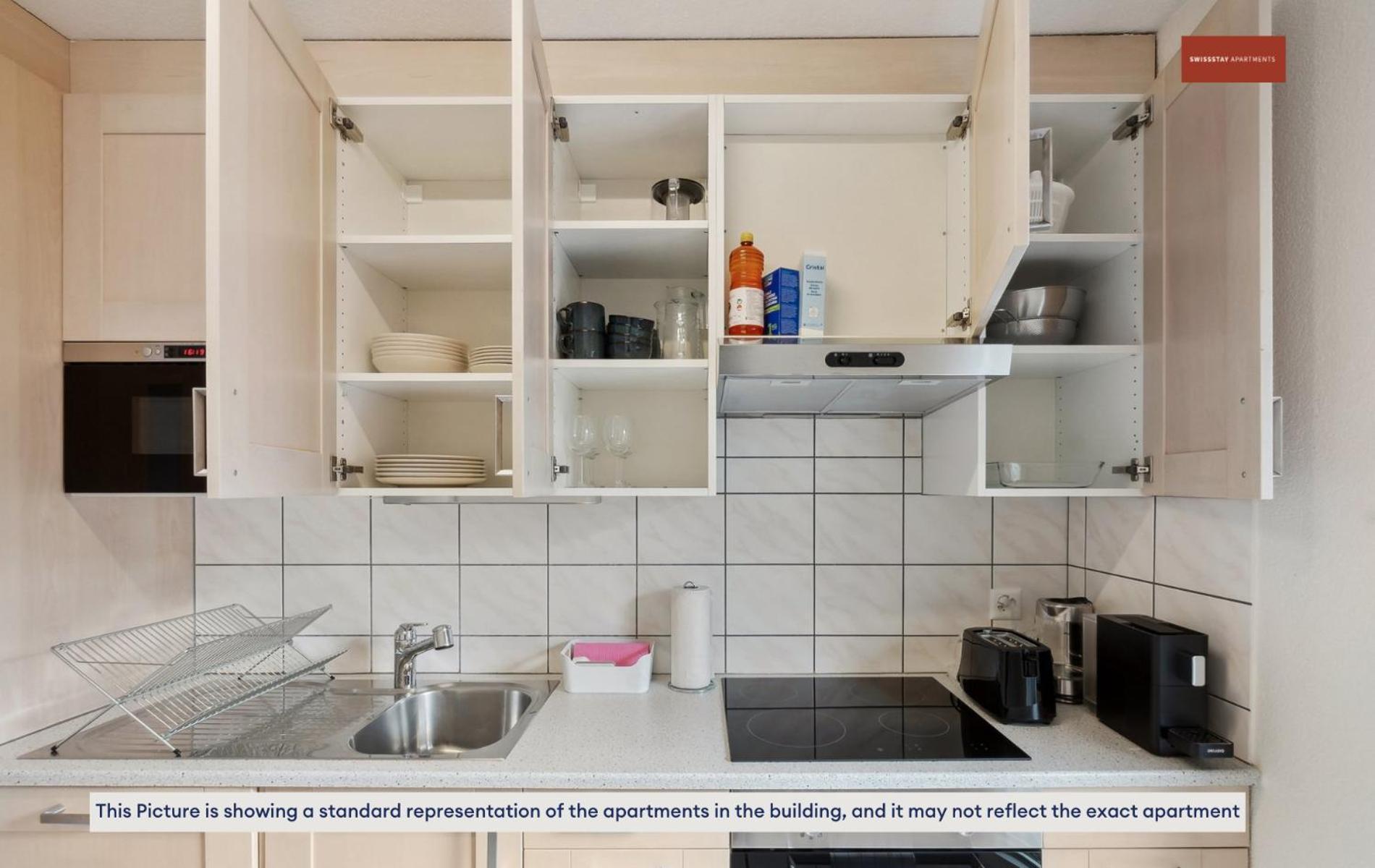 Appartement Charming In Zurich